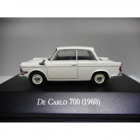 De CARLO 700 BMW 700 1960 CLASICOS ARGENTINA SALVAT 1:43