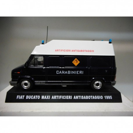 FIAT DUCATO 1 MAXI ARTIFICIERI 1995 CARABINIERI CENTAURIA 1:43