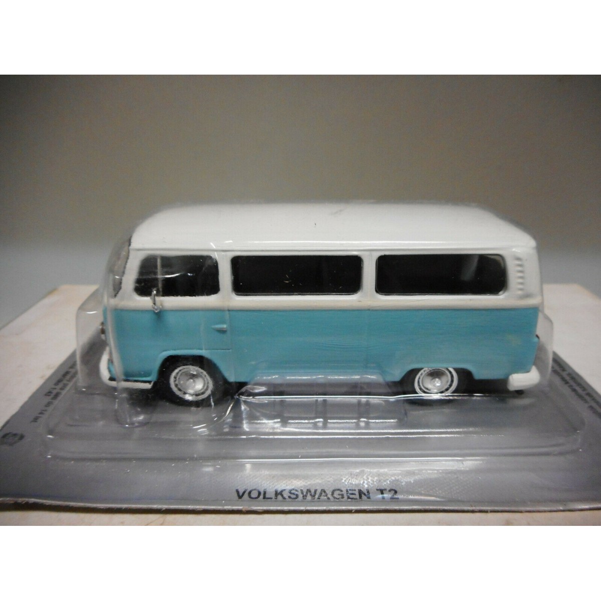 VOLKSWAGEN T2 KOMBI POLONIA CARS DEAGOSTINI IXO 1/43 - BCN STOCK CARS
