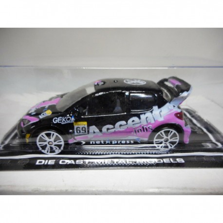 PEUGEOT 206 WRC n69 GUISVAL 1/43