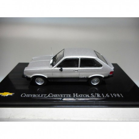 CHV 20 CHEVROLET CHEVETTE HATCH S/R 1.6 1981 BRASIL SALVAT 1/43