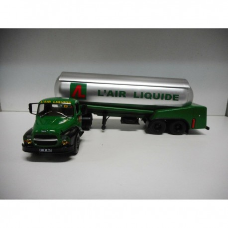 Miniature UNIC Izoard 1/43 Par Ixo Altaya – Camion De Livraison Métal, Neuf