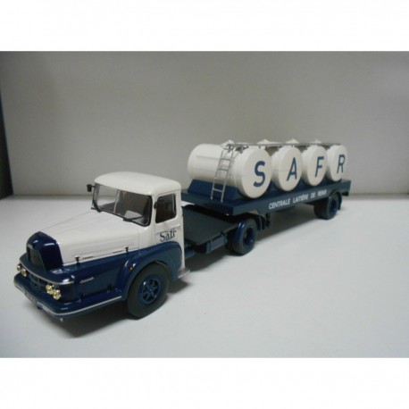 UNIC ZU 102 T 1956 - 1959 SAFR CAMIONES ARTICULADOS ALTAYA IXO 1/43