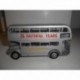 AEC ROUTEMASTER AUTOBUS LONDON SILVER L25 10cm LONG BUDGIE TOY VINTAGE