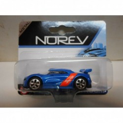 RENAULT ALPINE A110-50 SHOWROOM NOREV 3 INCHES 1/64