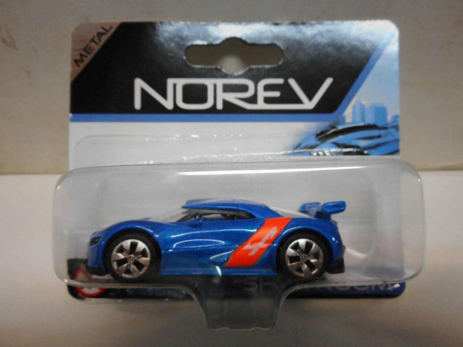 RENAULT ALPINE A110-50 SHOWROOM NOREV 3 INCHES 1/64 - BCN STOCK CARS
