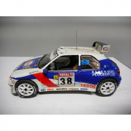 PEUGEOT 306 MAXI RALLY ALSACE-VOSGES 1995 DOENLEN-SAUVAGE KIT ARTESANAL 1:43