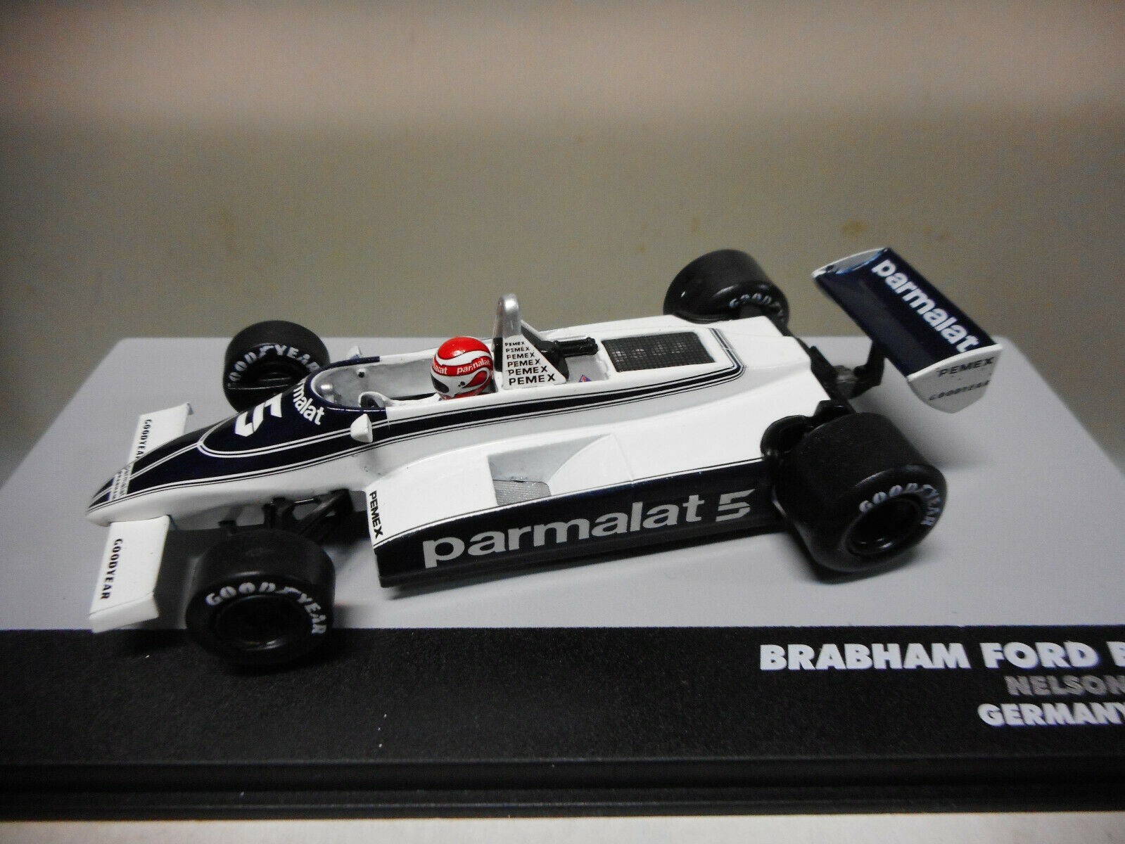 1981 RBA F1 1:43 BRABHAM BT 49 C - Nelson Piquet 011 1981 RBA F1 1:43 BRABHAM BT 49 C - Nelson Piquet 011