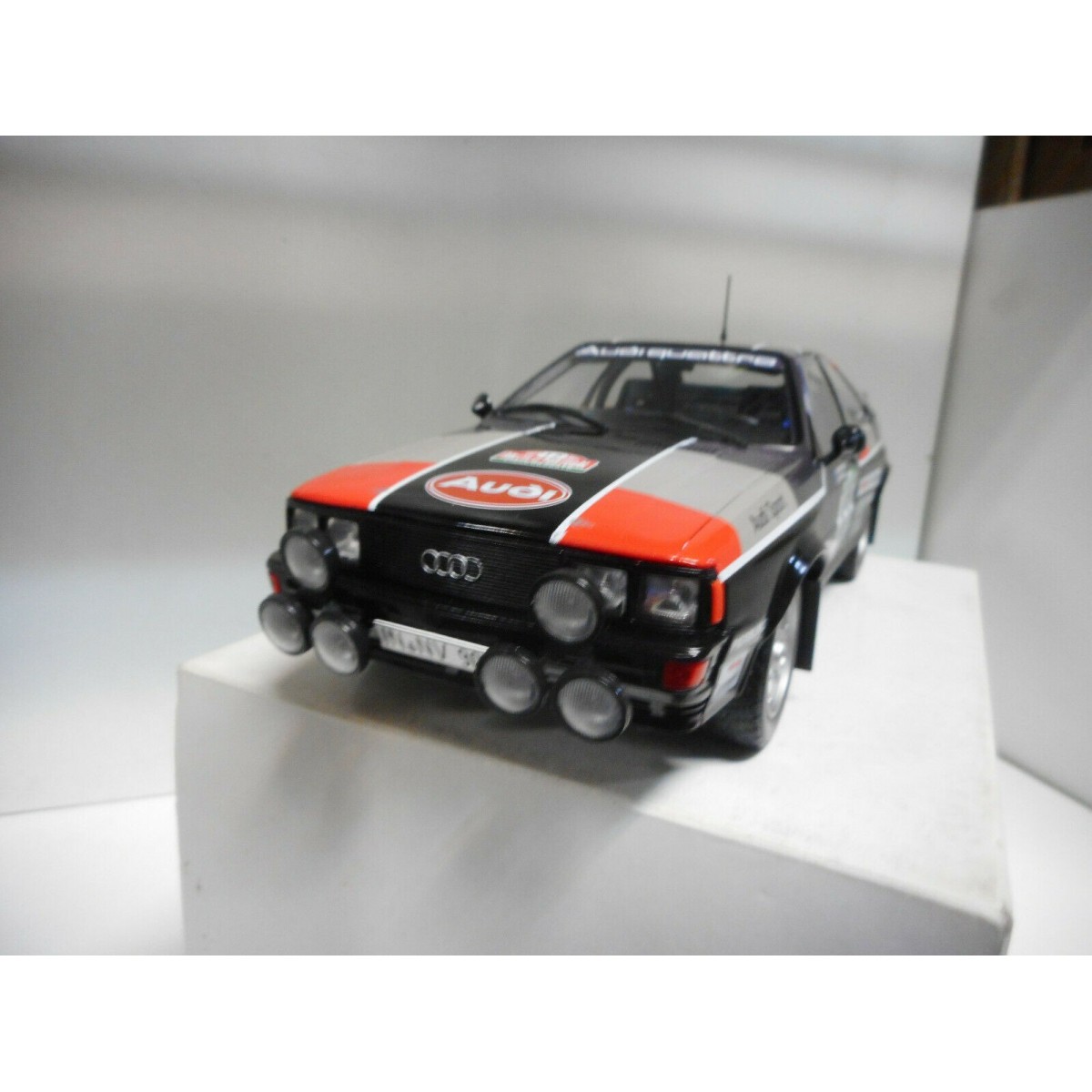 AUDI QUATTRO RALLYE SANREMO 1981 M. MOUTON KIT Monté AMR 1:43 de re