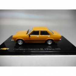 CHV 46 CHEVROLET CHEVETTE SL 4 PUERTAS 1979 BRASIL SALVAT 1/43