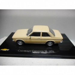 CHEVROLET CHEVETTE 1976 SL BEIGE (OPEL KADETT C) CHV 51 BRASIL 1:43 SALVAT IXO