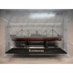 CRUCERO AUXILIAR WARSHIP HSK-8 KORMORAN 1939-41 1:1250 ATLAS De AGOSTINI n27