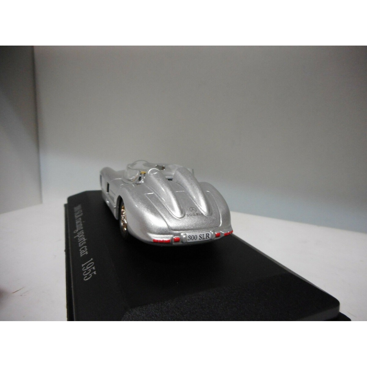 Mercedes-Benz 300SLR, #21, 24h Le Mans 1955