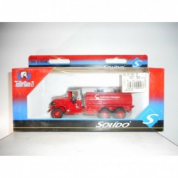 GMC CCKW 353 TANKER FIRE/POMPIERS/BOMBEROS 1:50/1:60 ? SOLIDO 3143