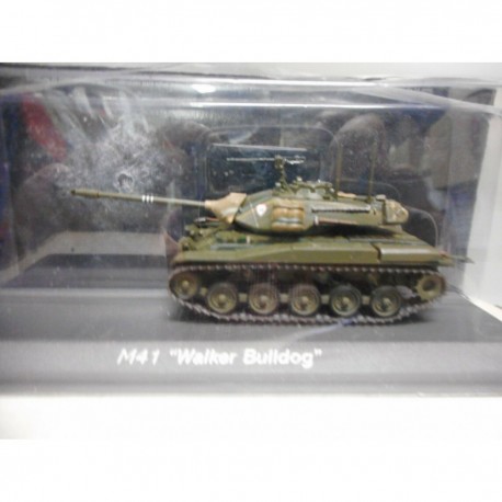 M41 WALKER BULLDOG US ARMY  WORLD OF TANKS SALVAT 1:72