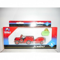 DODGE WC51 + REMOLQUE MOTOBOMBA VOSGES FIRE/POMPIERS/BOMBEROS 1:50 SOLIDO 3128