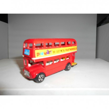 BUS ROUTEMASTER LONDON DOUBLE DECKER PLAYART MODELLE BUS
