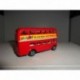 BUS ROUTEMASTER LONDON DOUBLE DECKER PLAYART MODELLE BUS