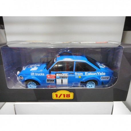 FORD ESCORT MKII WINNER RALLY RAC 1979 H.MIKKOLA 1:18 ALTAYA IXO