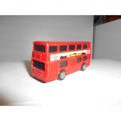 DAIMLER FLEETLINE DOUBLE DECKER TOURISM LONDON CORGI MODELLE BUS