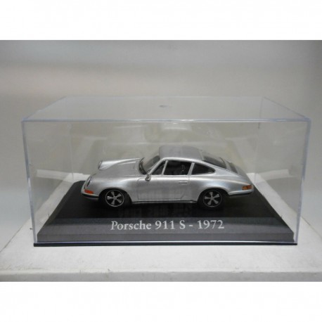 PORSCHE 911 S 1972 CLASICOS POPULARES RBA IXO 1/43 HARD BOX