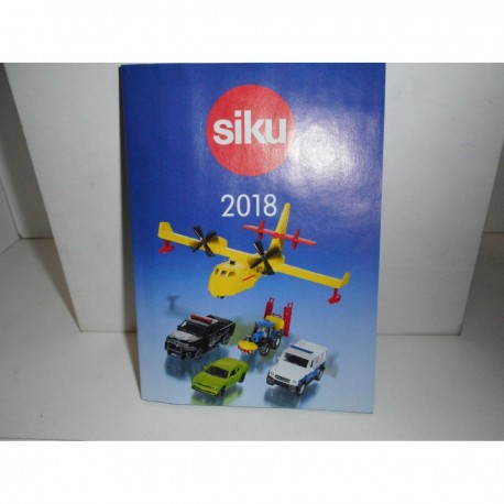 CATALOGO SIKU 2018