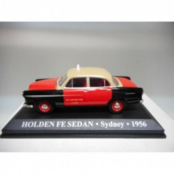 HOLDEN FE SEDAN TAXI SYDNEY 1956 ALTAYA IXO 1:43 HARD BOX