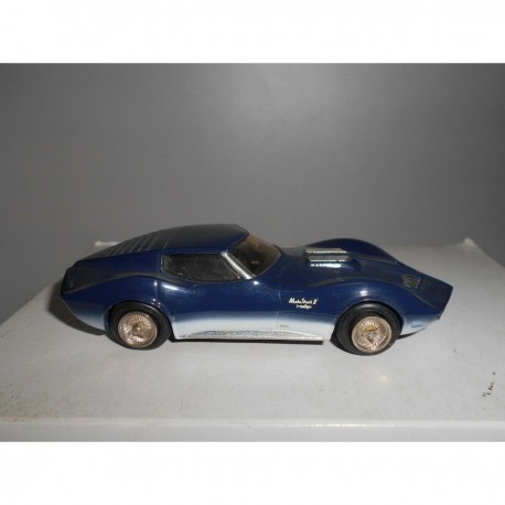 CHEVROLET CORVETTE MAKO SHARK II 1965 THE GREAT AMERICAN DREAM MACHINE n6 1:43