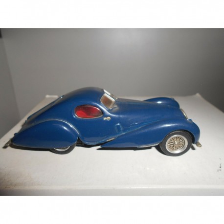 TALBOT LAGO 1938 FIGONI & FALASCHI WESTERN MODEL WMS21 1:43