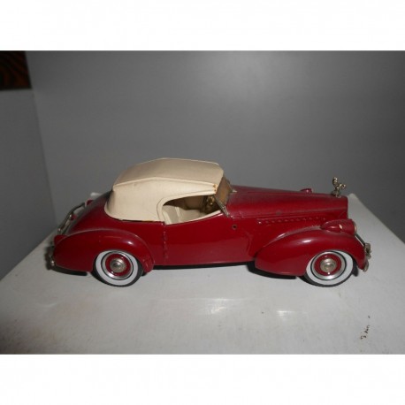 PACKARD DARRIN SUPER 8 VICTORIA 1940 WESTERN MODEL WMS31 1:43 MADE IN UK