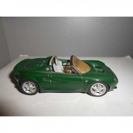 LOTUS ELISE DARK GREEN SMTS CL53 1:43