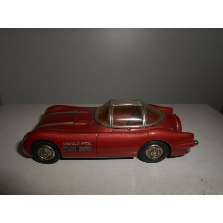 PONTIAC BONNEVILLE SPECIAL 106 CHESTNUT 1954 HIGHWAY TRAVELLERS 1:43