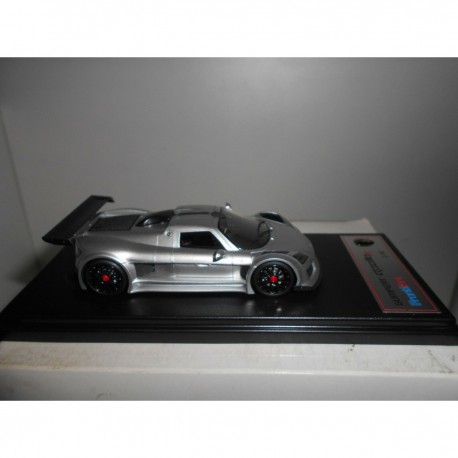 GUMPERT APOLLO S FRONTIART SILVER LTD 2/50 1:43 LOOK PICTURES