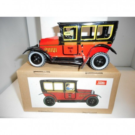 TAXI COCHE JUGUETE PAYA REPLICA MADE IN CHINA TIN TOY REPRODUCTION