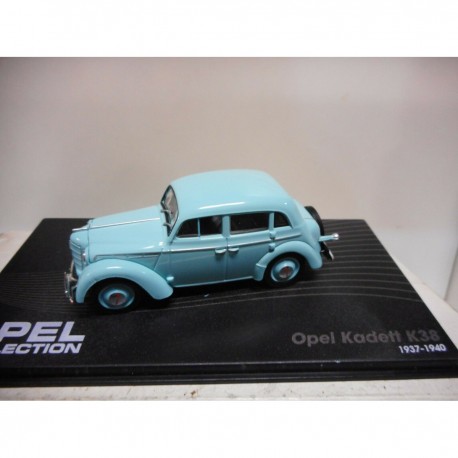 OPEL KADETT K38 1937-40 EAGLEMOSS IXO 1:43