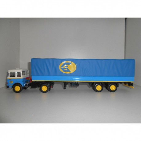 SAVIEM PS 30 T OLIVIER CAMIONES ARTICULADOS  ALTAYA IXO 1/43