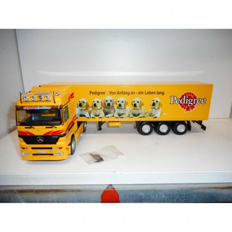 MERCEDES-BENZ ACTROS MKI PEDIGREE CAMIONES ARTICULADOS ALTAYA IXO 1:43