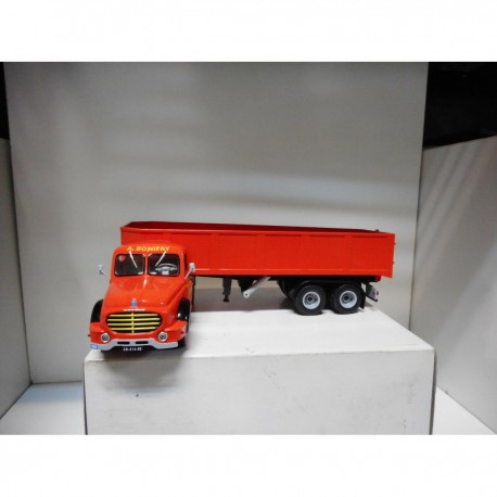 WILLEME LC 610 T TRANSPORTS A.BONIFAY CAMIONES ARTICULADOS ALTAYA IXO 1/43