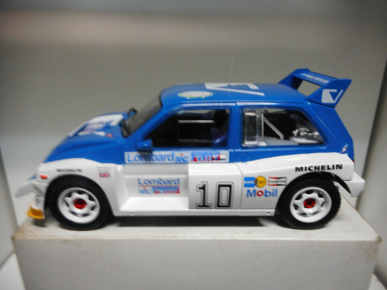 Modèle Réduit Die-cast MG Metro 6R4 – échelle 1/24, Rallye RAC GB 1985, Voiture De Collection Neuve