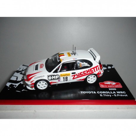 TOYOTA COROLLA WRC RALLY MONTE CARLO 2000 THIRY ALTAYA IXO 1/43