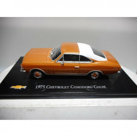 CHV 61 CHEVROLET COMODORO COUPE 1975 BRAZIL 1:43 SALVAT IXO