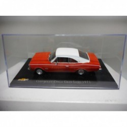 CHEVROLET OPALA 1971 GRAN LUXO RED/WHITE CHV 26 BRAZIL 1:43 SALVAT IXO