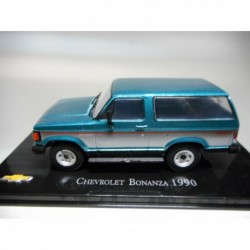 CHEVROLET BONANZA 1990 GREEN CHV 41 BRASIL 1:43 SALVAT IXO