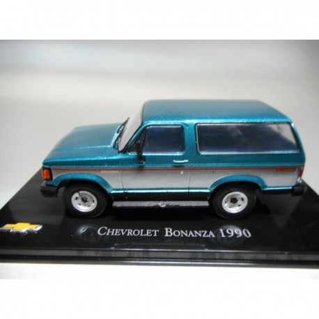 CHEVROLET BONANZA 1990 GREEN CHV 41 BRAZIL 1:43 SALVAT IXO