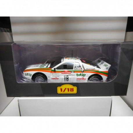 LANCIA 037 RALLY SANREMO 1983 M.BIASION 1:18 ALTAYA IXO