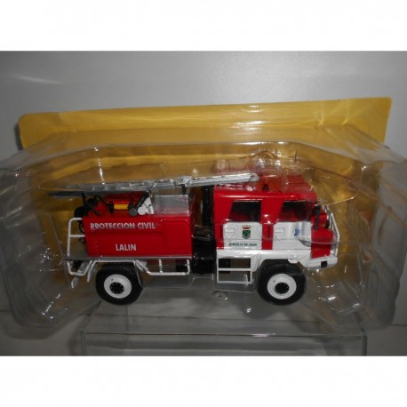 PEGASO 3046/10 EGIPCIO BOMBA RURAL LALIN CAMIONES BOMBEROS SALVAT 1:43