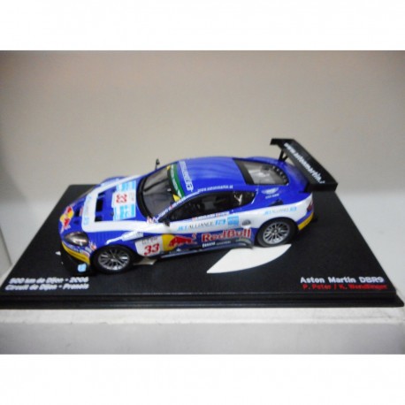 ASTON MARTIN DBR9 500 KM DE DIJON 2006 1:43 ALTAYA IXO