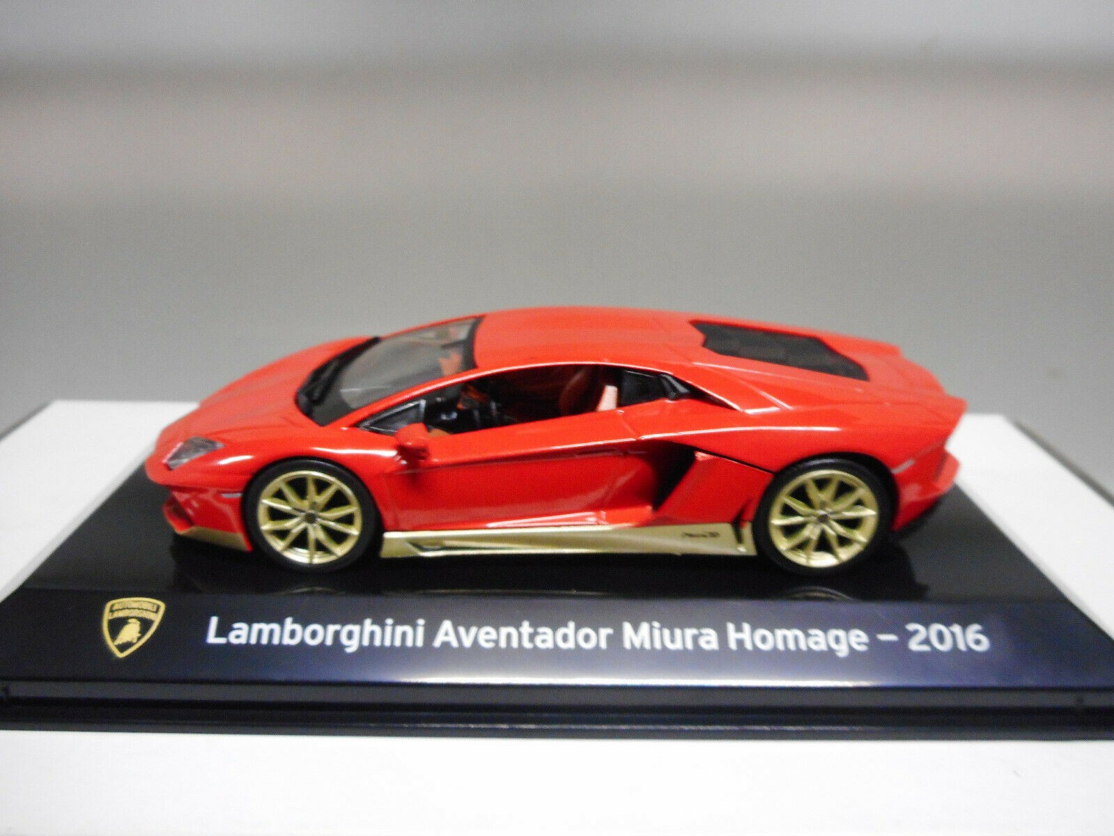 Lamborghini Aventador Miura Homage: la speciale supercar è in cerca di