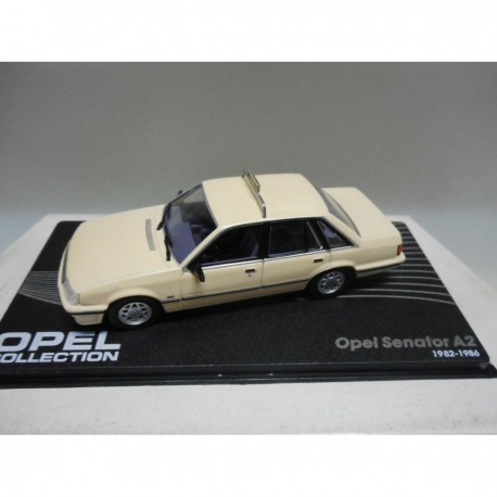 OPEL SENATOR A2 1982-86 TAXI EAGLEMOSS IXO 1:43