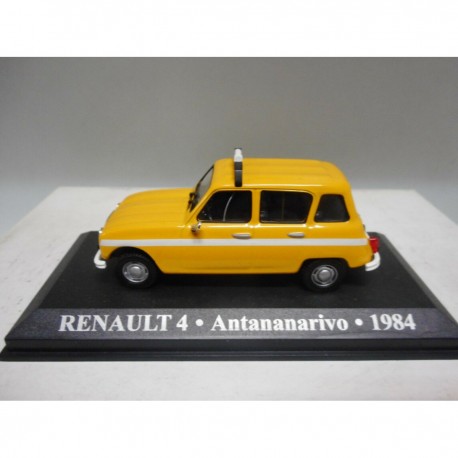 RENAULT 4 TAXI ANTANANARIVO 1984 ALTAYA IXO 1:43